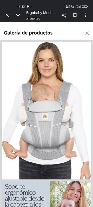 Marsúpio ErgoBaby Omni Breeze