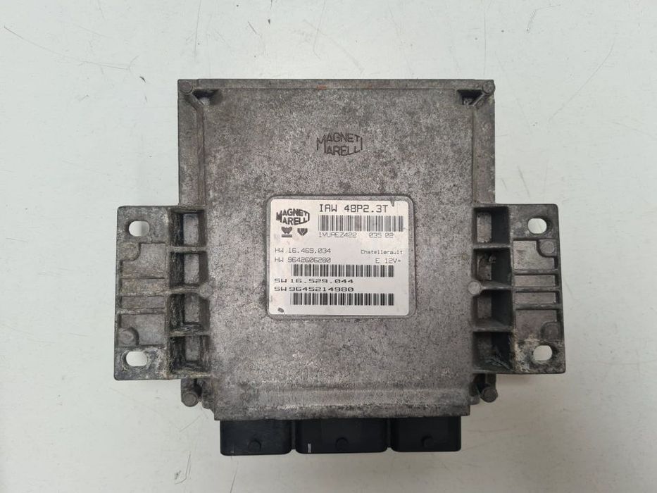 CENTRALINA MAGNETI MARELLI | REF. IAW 48P2.3T | PEUGEOT 206 2.0i;