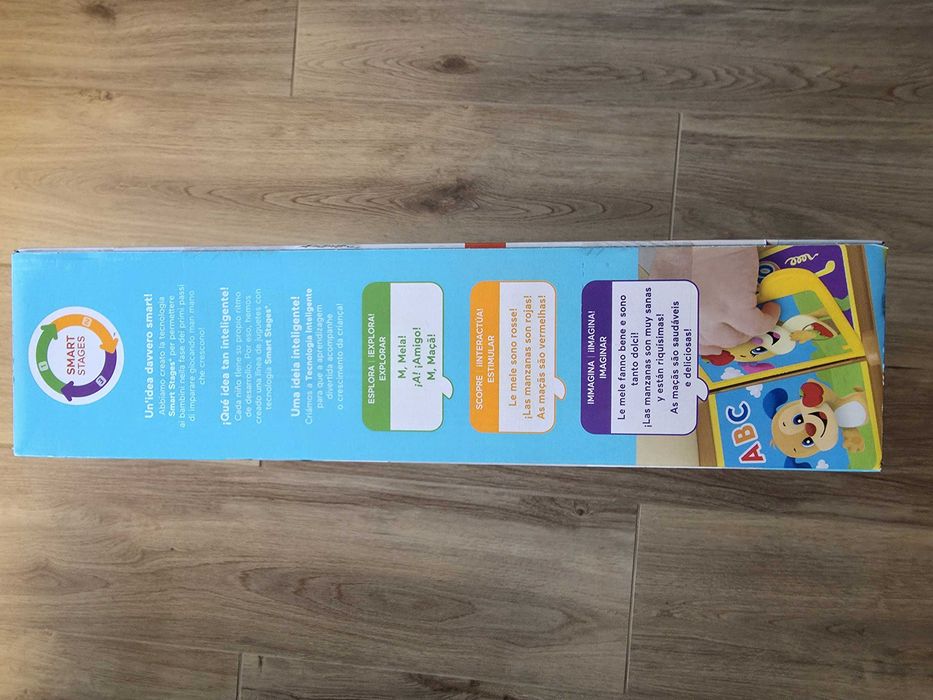 Andador Embalado - Fisher-Price