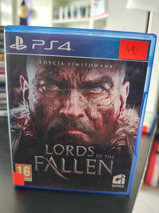 Lords of the Fallen (2014) PS4 Wysyłka Wymiana Sklep Mokotów