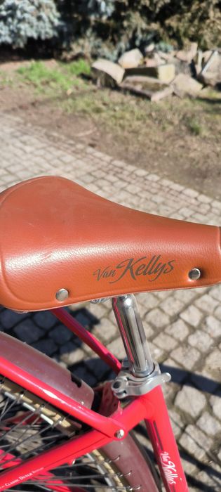 Rower miejski Kellys ARWEN DUTCH (28'') red