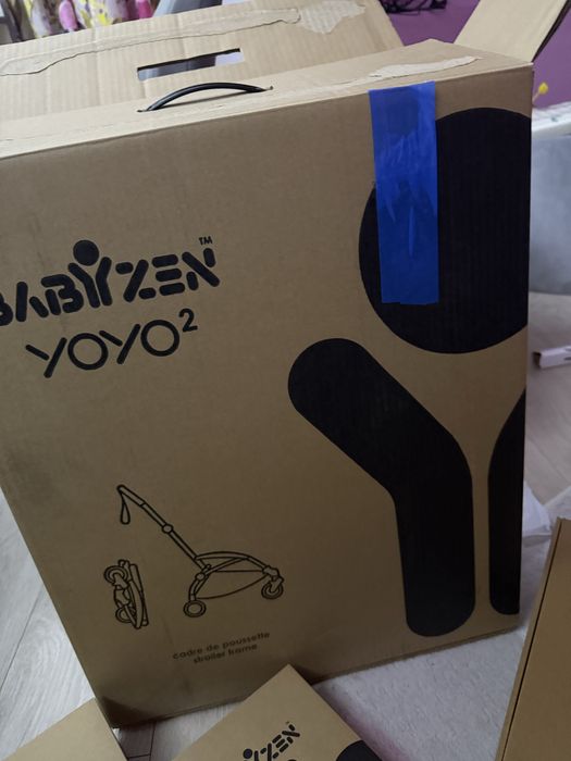 Продам коляску yoyo