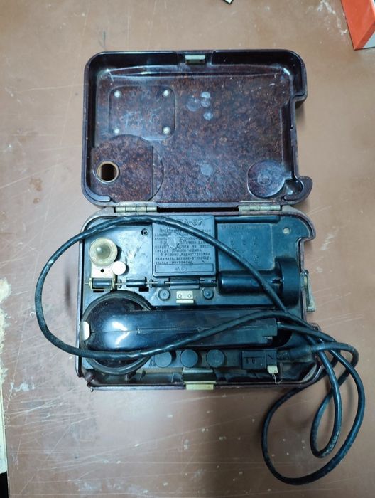 Польовий телефон Та-57 Тапік (штабний )