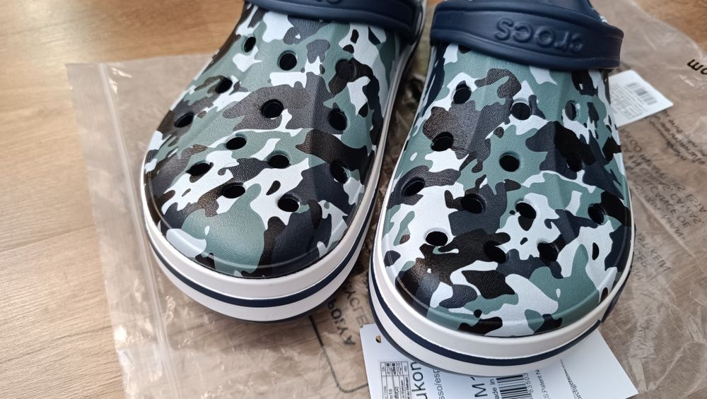 Кроксы мужские Crocs оригинал (на стопу 28см)