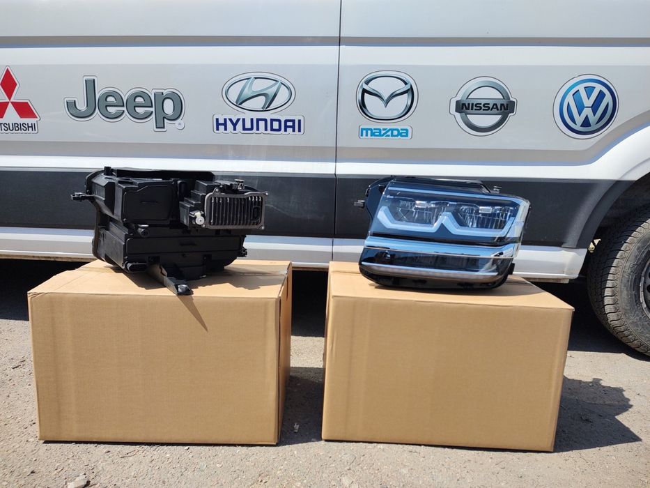 Фара atlas Tiguan Volkswagen Фольцваген