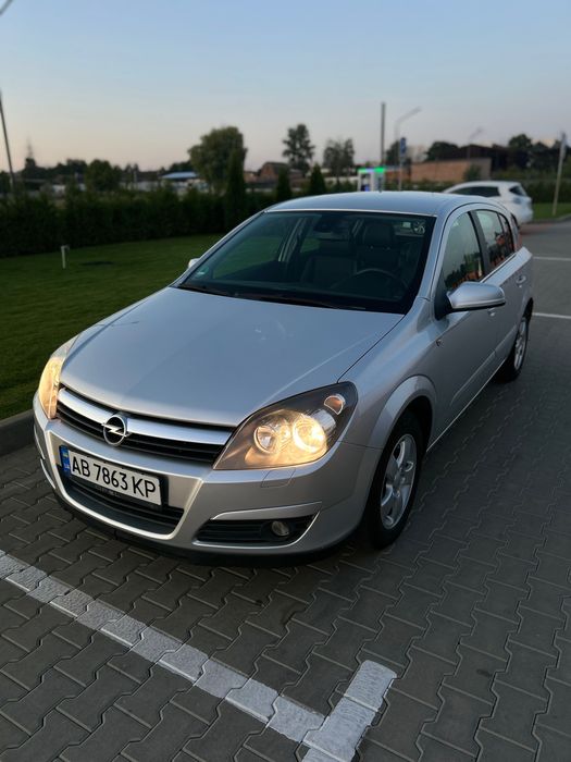Opel Astra 1,8 газ/бензин 2005