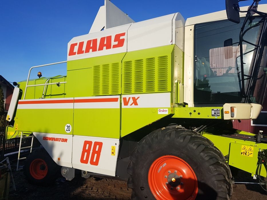 Claas dominator 88 vx z Niemiec mega maxi