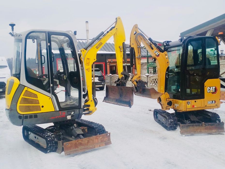 Wacker Neuson ET 18 VDS obrotnica poziomowanie pełen serwis