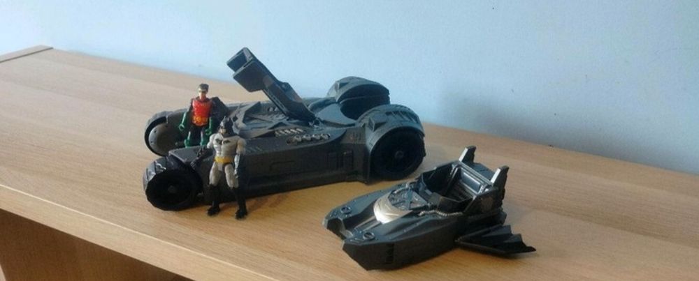 Batman - Veículo Batmobile