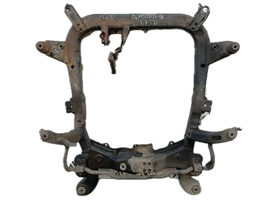 Charriot frente OPEL Astra G Caravan Van (F70)