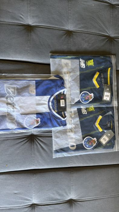 Camisas de times