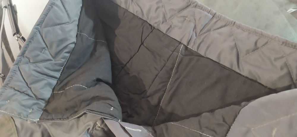 Штаны рабочие прочные зимние теплые