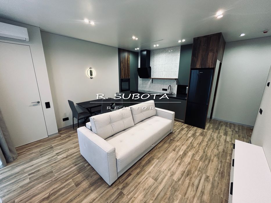 2.к. студия ЖК Делайт Холл 50м2 Новострой Центр Лофт Екатеринославский