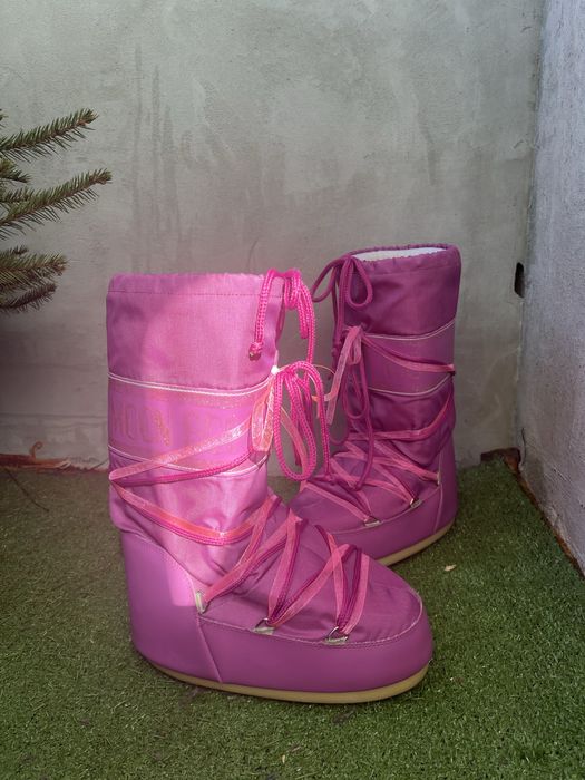 Moon boot оригінал + кастом