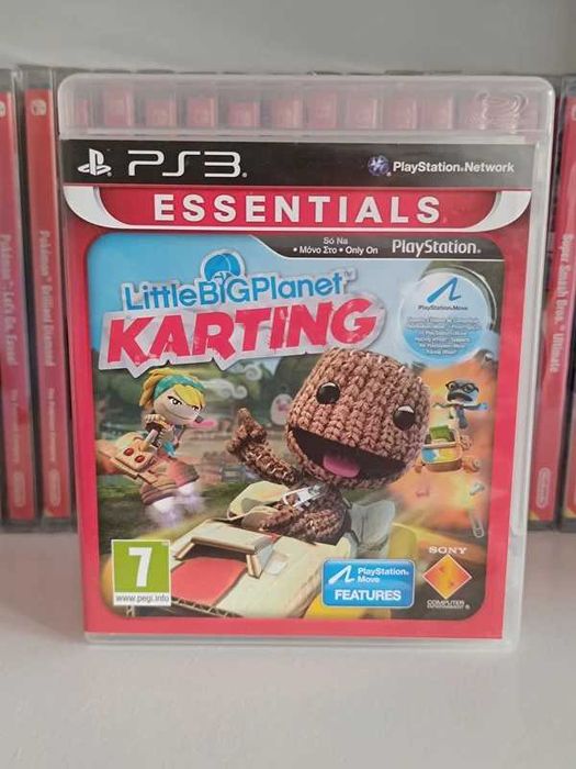PS3 Jogo Little Big Planet Karting