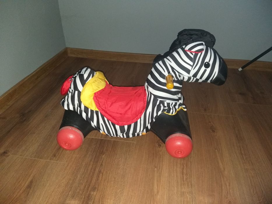 Jezdzik zebra dla dziecka
