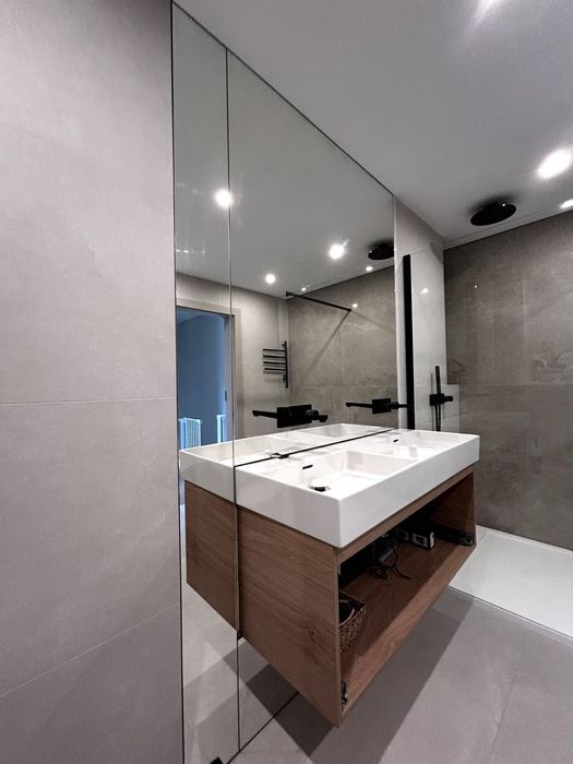 Lustra na wymiar z montażem | Lustra do pomieszczeń | Cały Śląsk