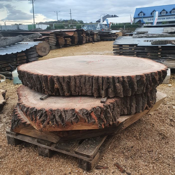 plaster na stolik pod zywice dab