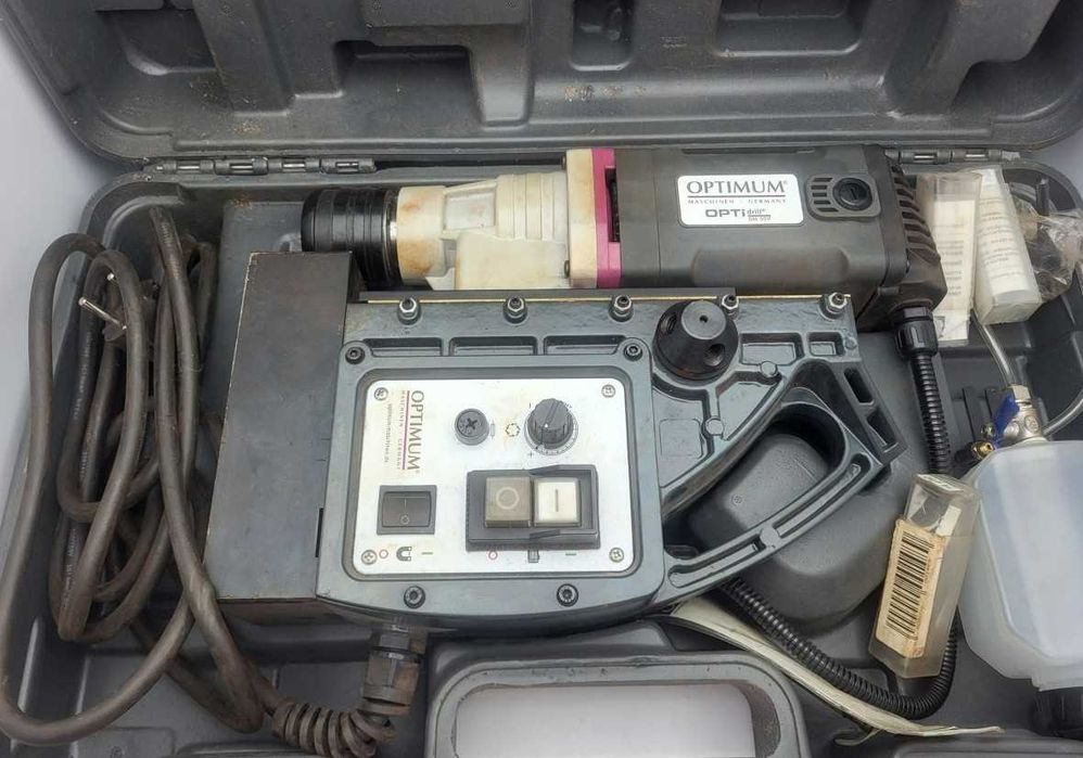 Wiertarka Magnetyczna DM 50V OPTIMUM 3071150
