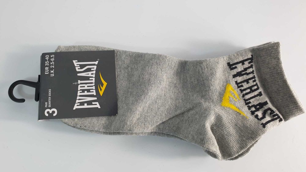 Skarpety stopki Everlast 35-40 szary