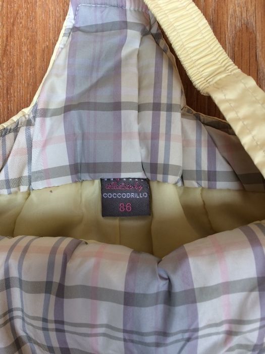 Kombinezon jesienno zimowy rozm. 86 COCCODRILLO