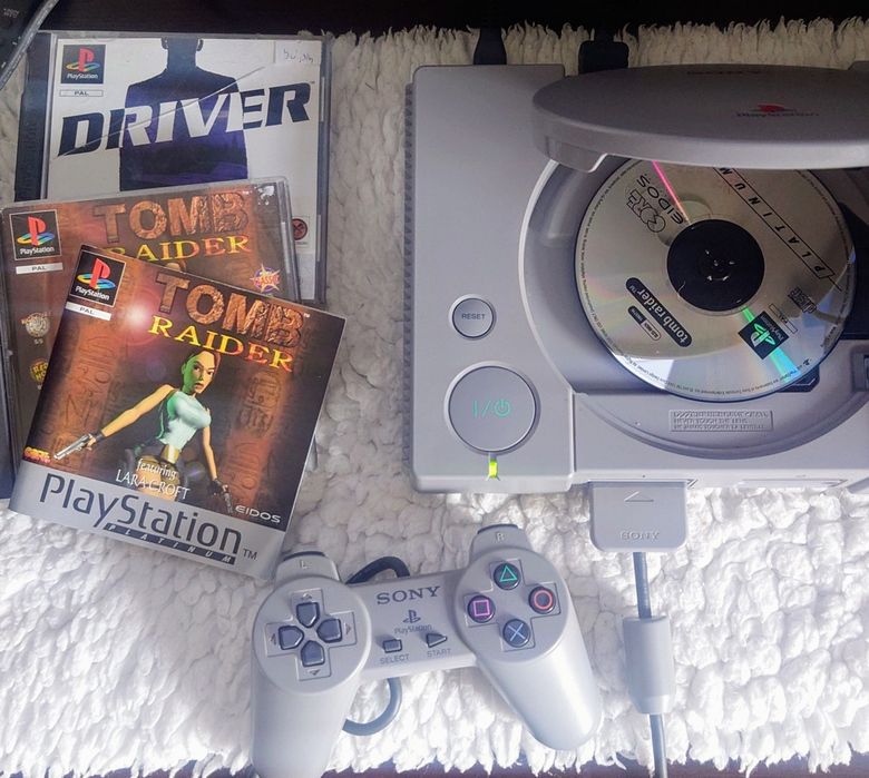 Konsola Sony PlayStation 1 One PSX FAT SCPH-5552