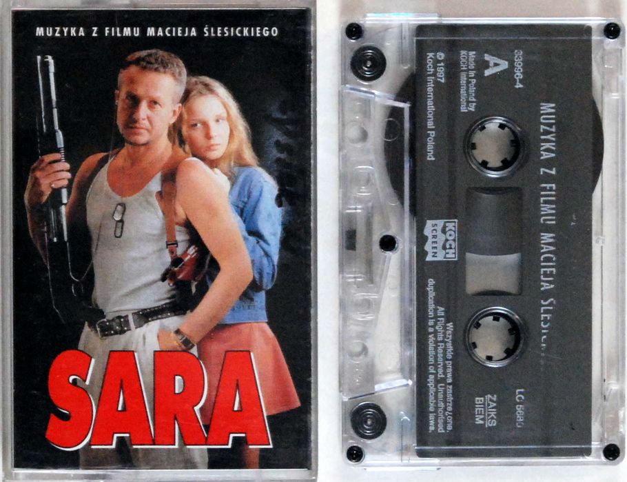 VA - Muzyka Z Filmu Macieja Ślesickiego Sara (kaseta)