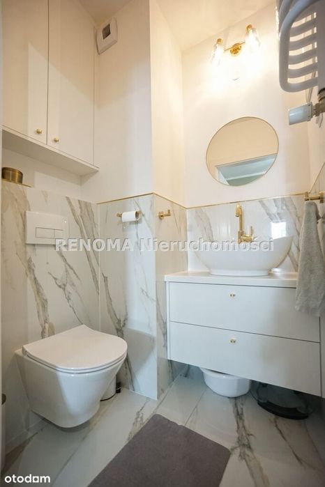 3 pokoje, 68,5m2 , balkon 15 m² z widokiem na las