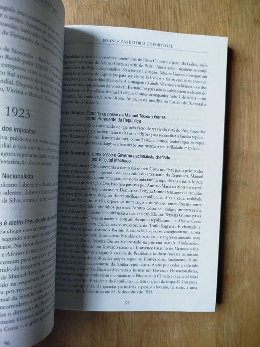 Os anos do século de Fátima de Manuel Clemente