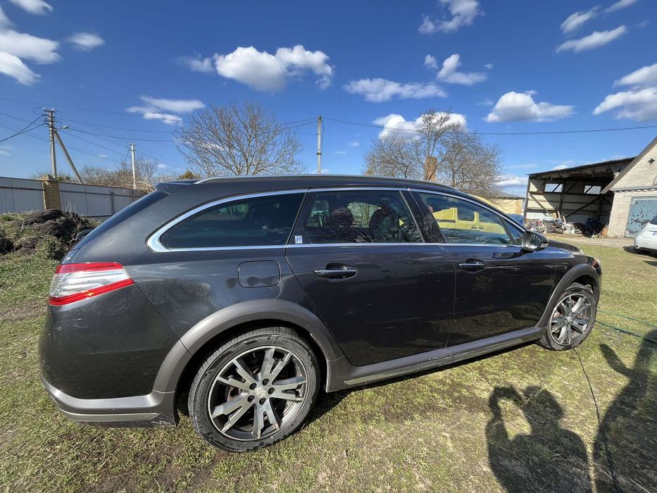 PEUGEOT 508 RHX HYBRIDE, 2014рік.2.0 d.(Дизель єлектро, повнопривідний