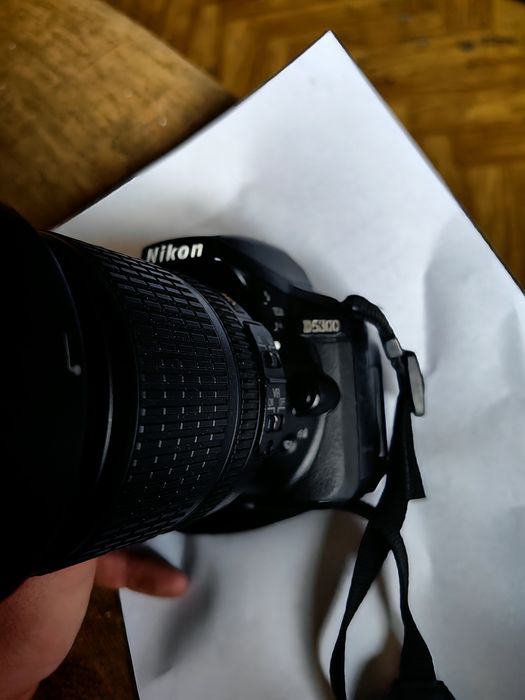Nikon d5300 obiektyw 18-105