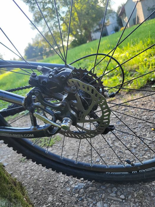 Rower Merida big air full/enduro Koła 26 rama S