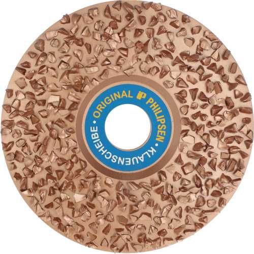 Tarcza do korekcji racic IP Philipsen , gęsta granulacja, śr. 125 mm