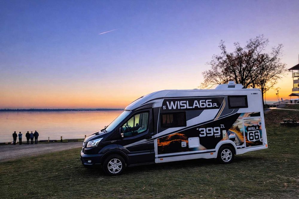 Kamper Lublin – wakacje kamperem Europa i Polska | Bogate wyposażenie