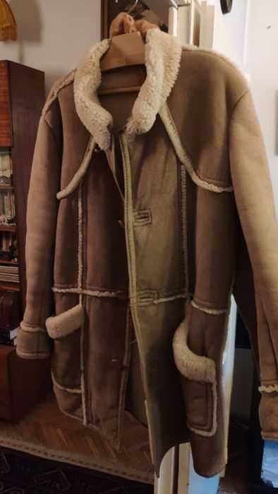 Kurtka męska - kożuch