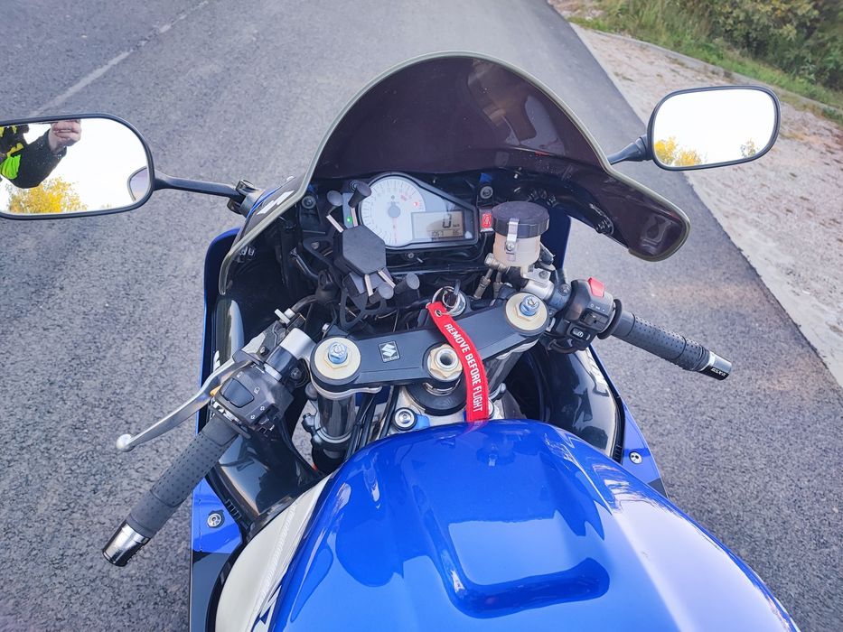 Suzuki GSX-R 600 k1 Zamiana na 1000cc