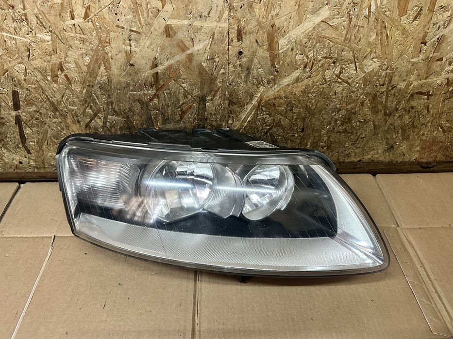 Передня права фара Audi A6 C6 Ауді А6 Ц6 2004-2008