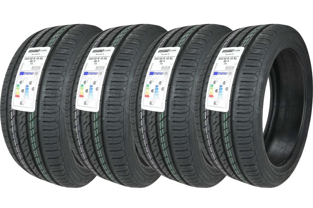 Opony letnie 245/40R19 XL 98Y FR Summer S Point S prod. Continental