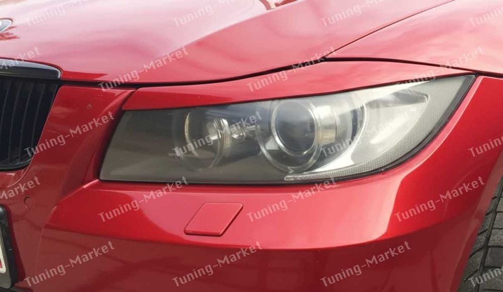 Реснички на фары BMW E36 E39 E53 E60 E90, Тюнинг накладки БМВ Е36 Е39 Е53 Е60 Е90