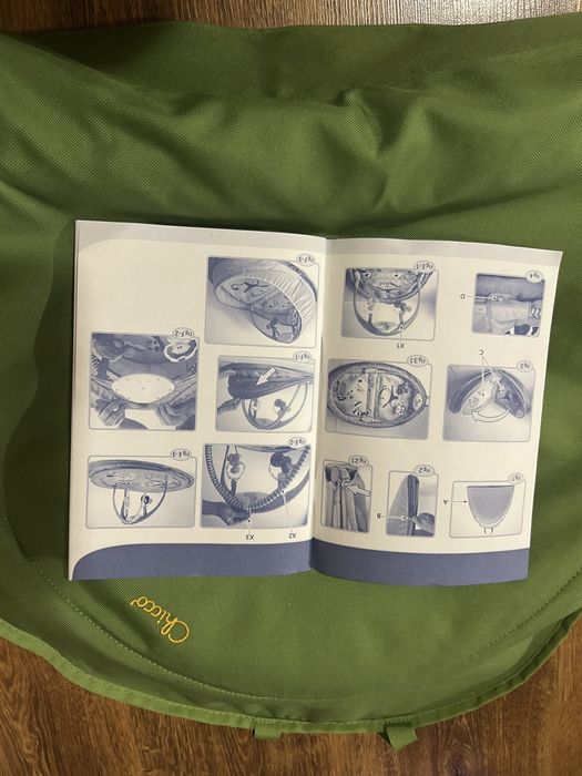 Chicco travel ігровий центр 4 в 1