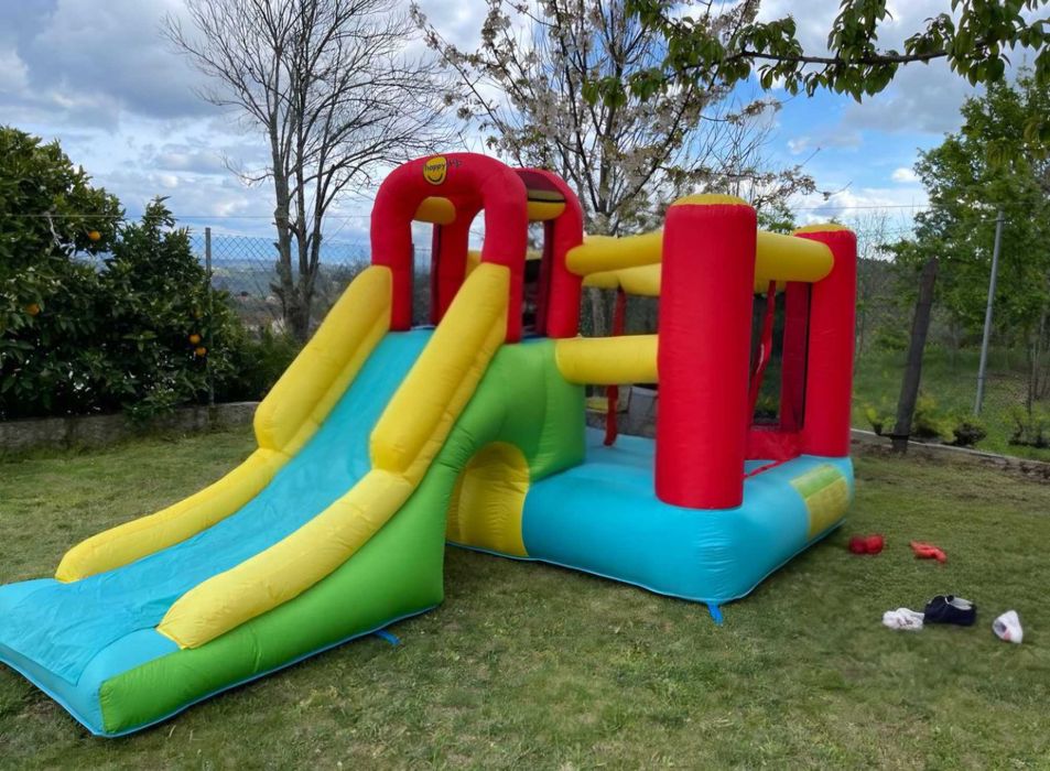 Insuflável para festas de crianças - pechincha