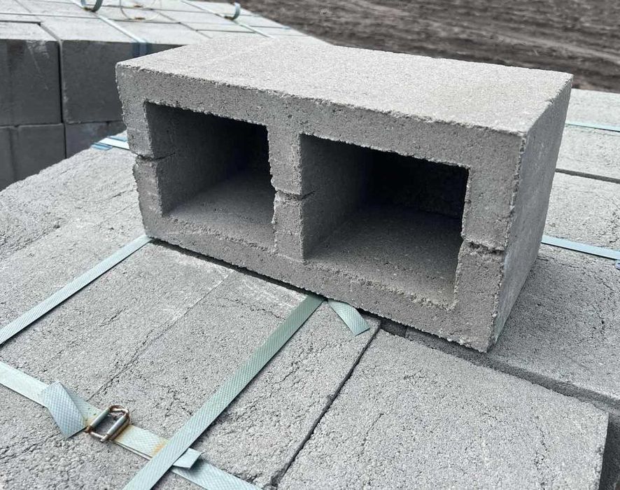 Білогородка (доставка): Стіновий шлакоблок Г-193-193-396 з гранвідсіву