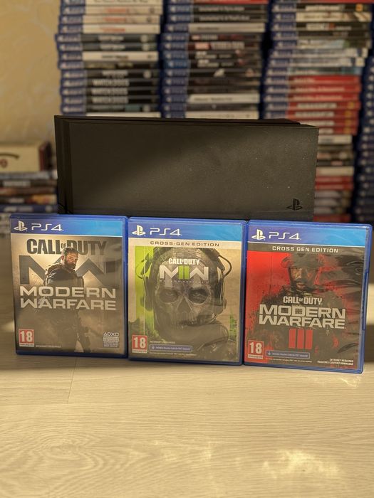 Диски Call of Duty Modern Warfare 1-3 Playstation 4/5