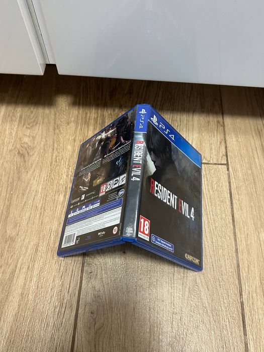 Gra Resident Evil 4 Remake Ps4 Ps5 Polskie Napisy