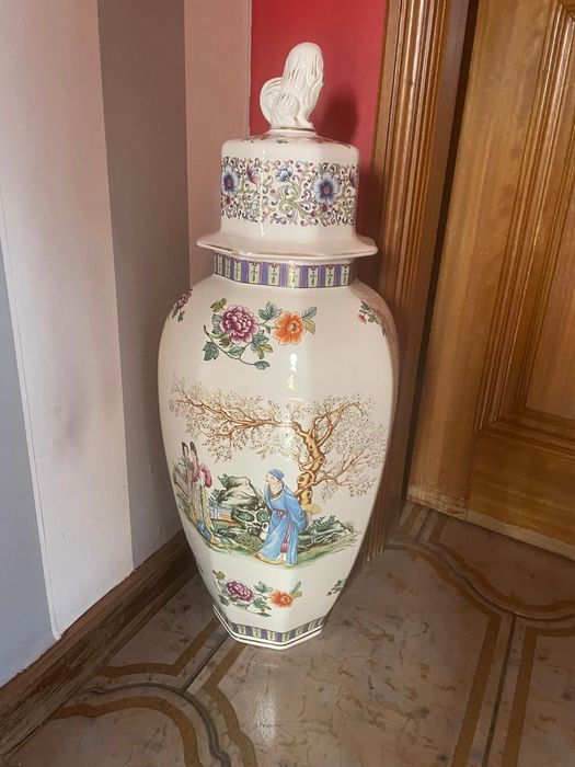 Vaso porcelana chinesa