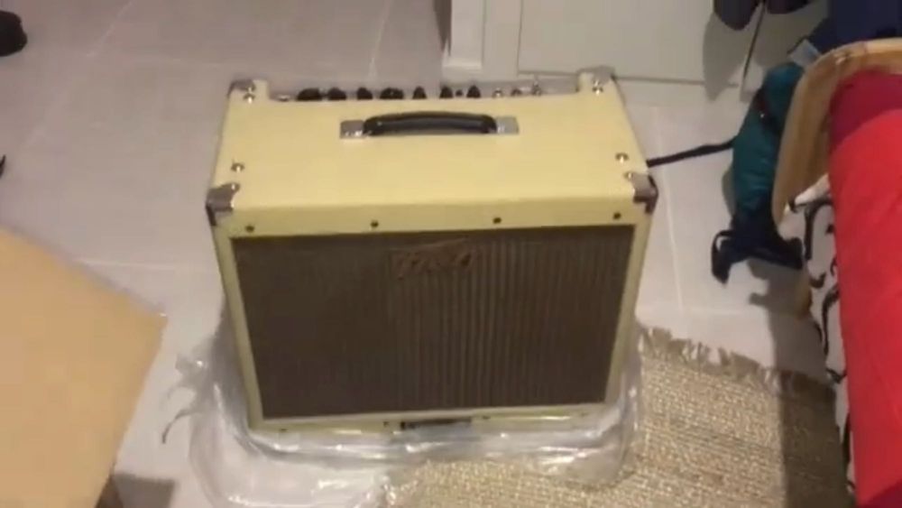 комбоусилитель  ламповий