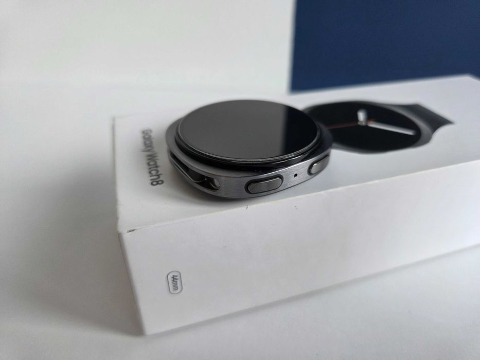 SAMSUNG Galaxy Watch 8 - 44mm - Graphite (SM-L330) - Nowy - Gwarancja - Gratisy!