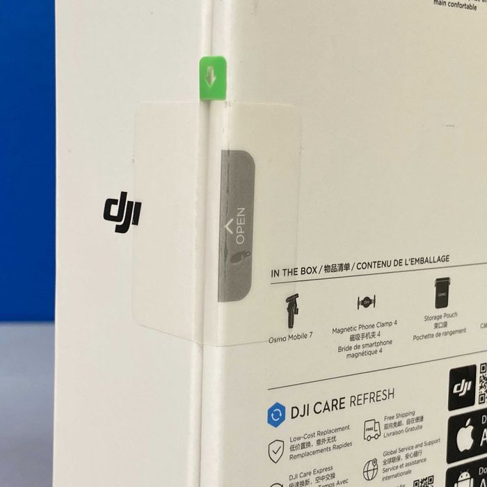 DJI Osmo Mobile 7 | SELADO | 3 ANOS DE GARANTIA