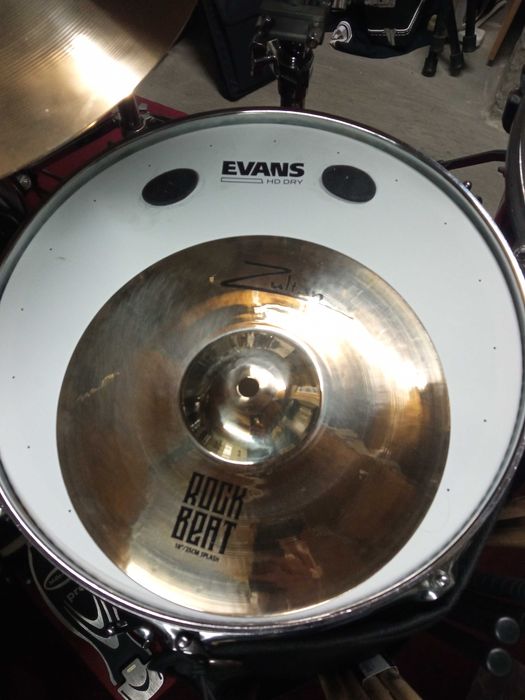 10" splash zultan rock beat