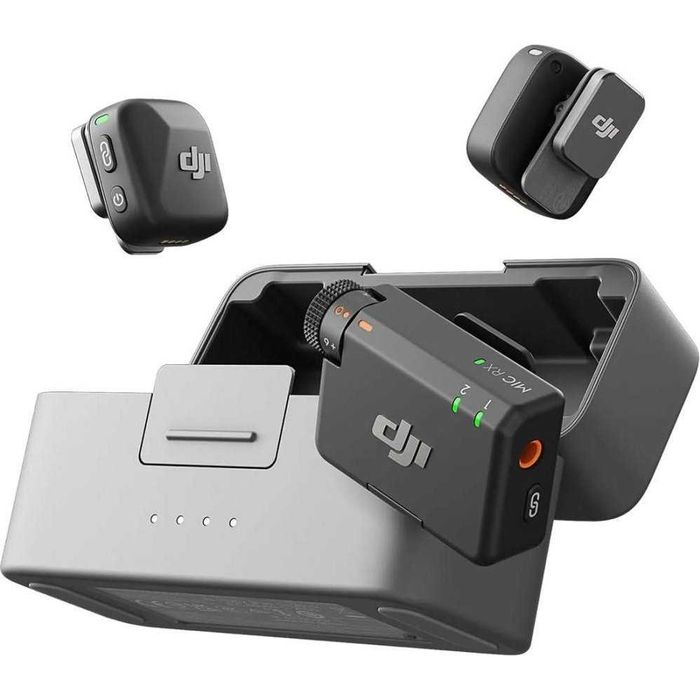 Мікрофонна радіосистема DJI Mic Mini 2TX + 1RX